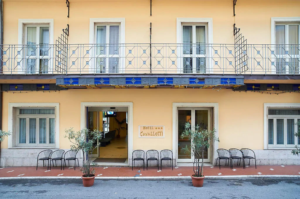 ***  Hotel Cavallotti & Giotto Montecatini Terme Italia